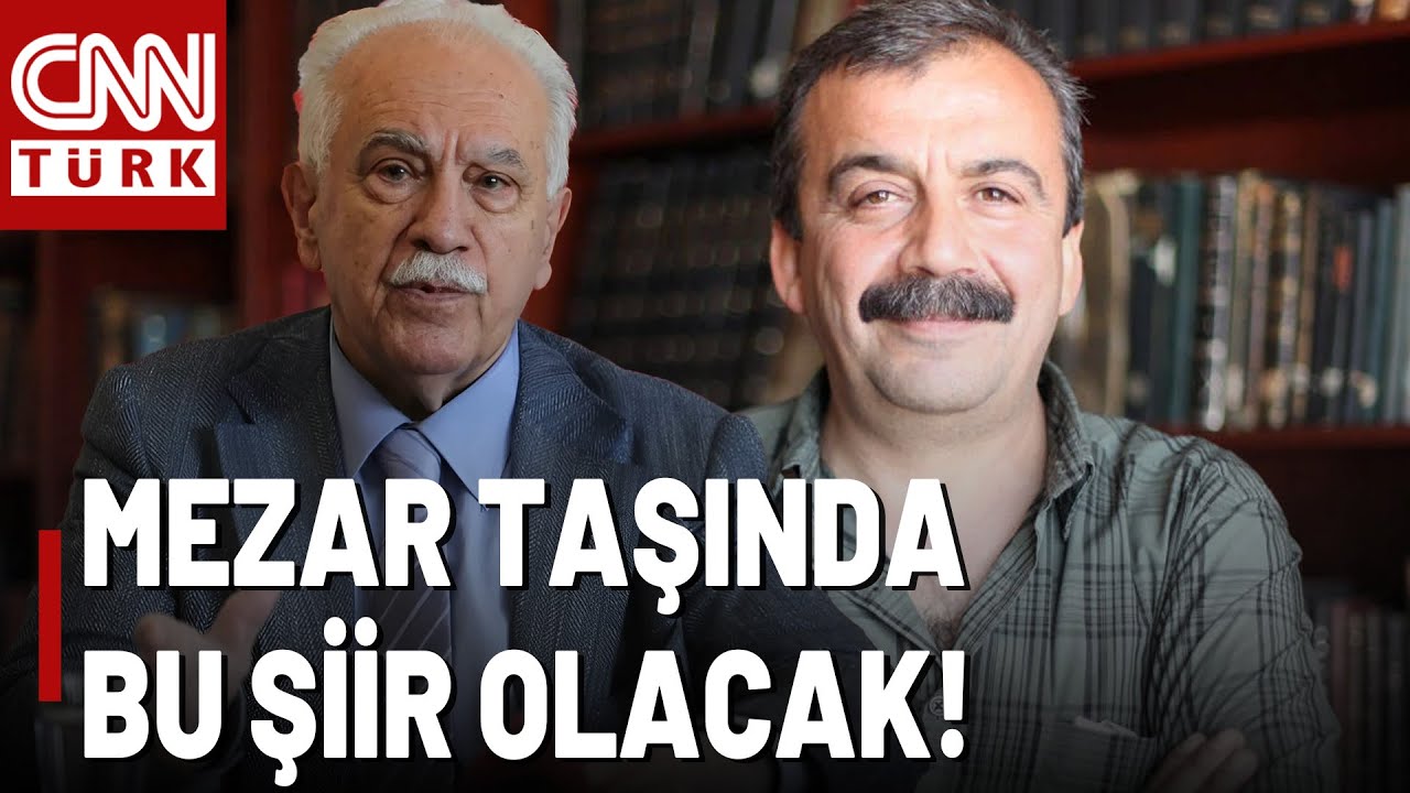 Sırrı Süreyya Önder, Mezar Taşında Yazacak Şiiri Doğu Perinçek'e Açıklamıştı! İşte O Şiirin Anlamı!