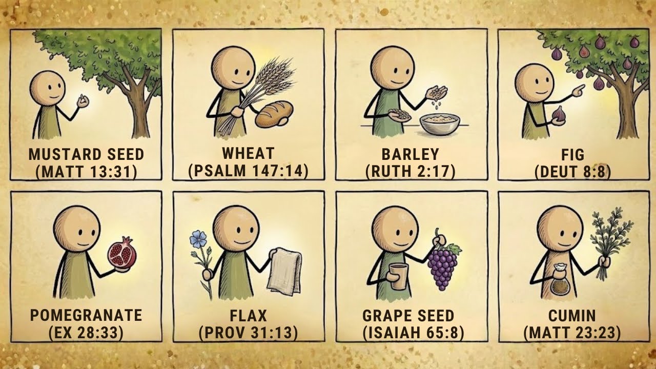 Every Sacred Seed in the Bible That Actually Heals Explained