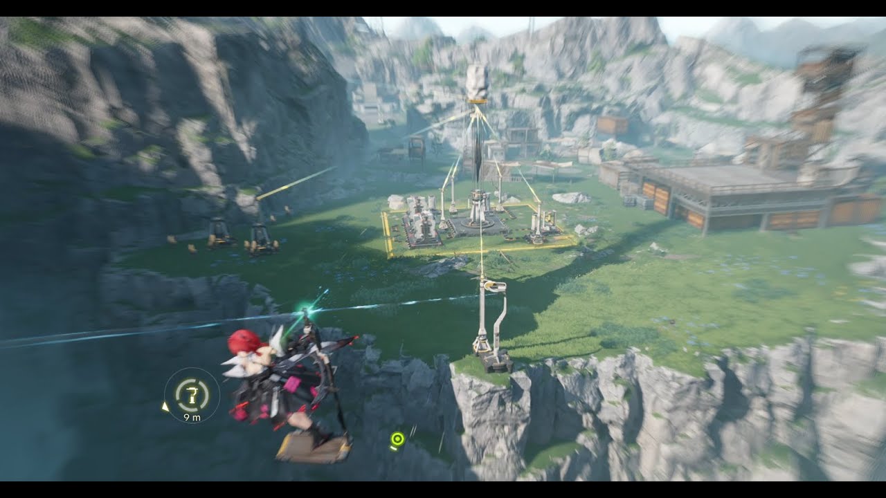 Episode 23 on Arknights Endfield: Build Ziplines to help transfer the injured to the Infra Station.