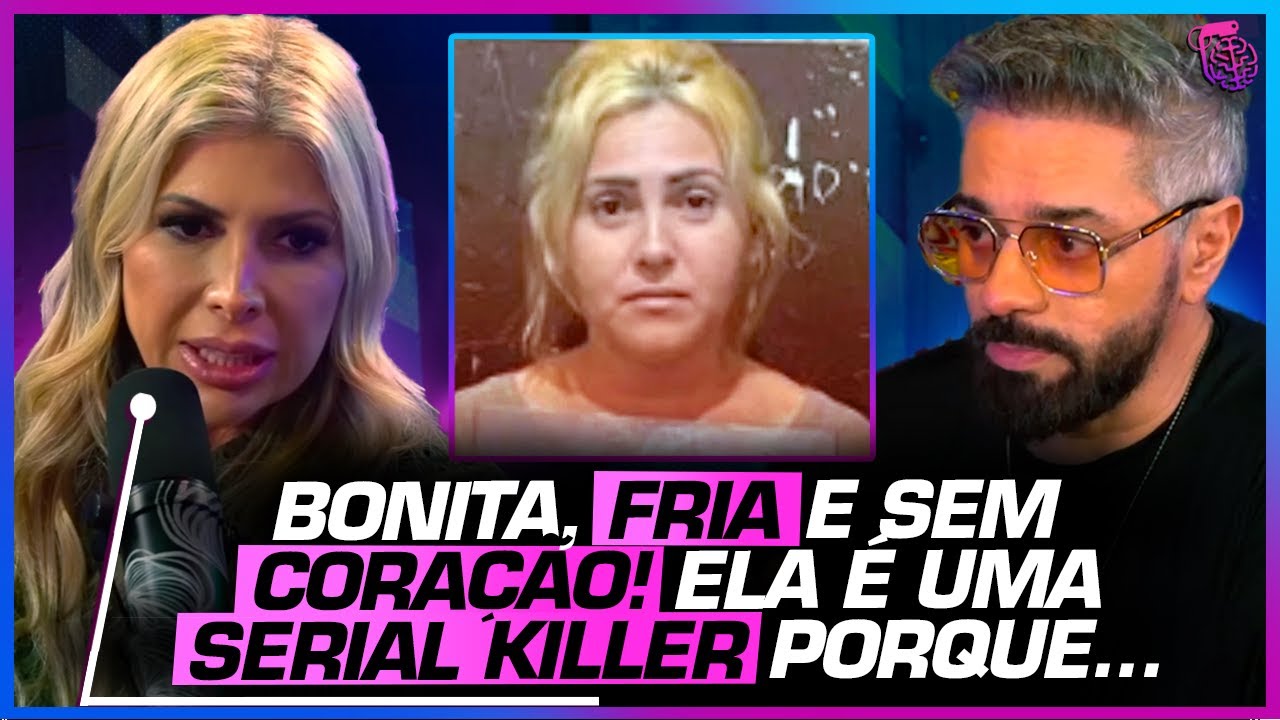 A PRIMEIRA SERIAL KILLER DO BRASIL: ESTUDANTE DE DIRETO VIROU UM ASSASSINA CRUEL!