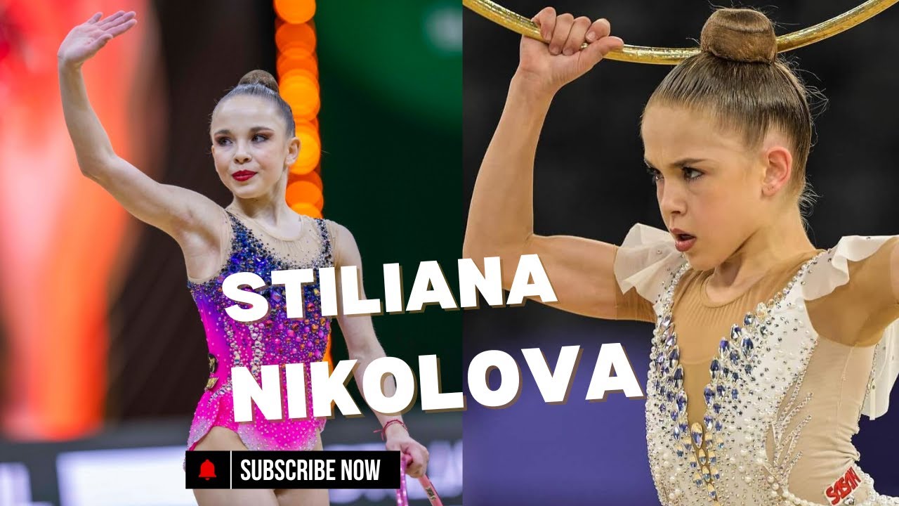 Стиляна Николова звезда #gimnastica #stiliananikolova
