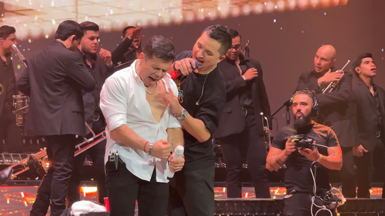 Ya Es Muy Tarde - JUNTOS Jorge Medina y Josi Cuen en vivo 13 Dic 2024 en Monterrey