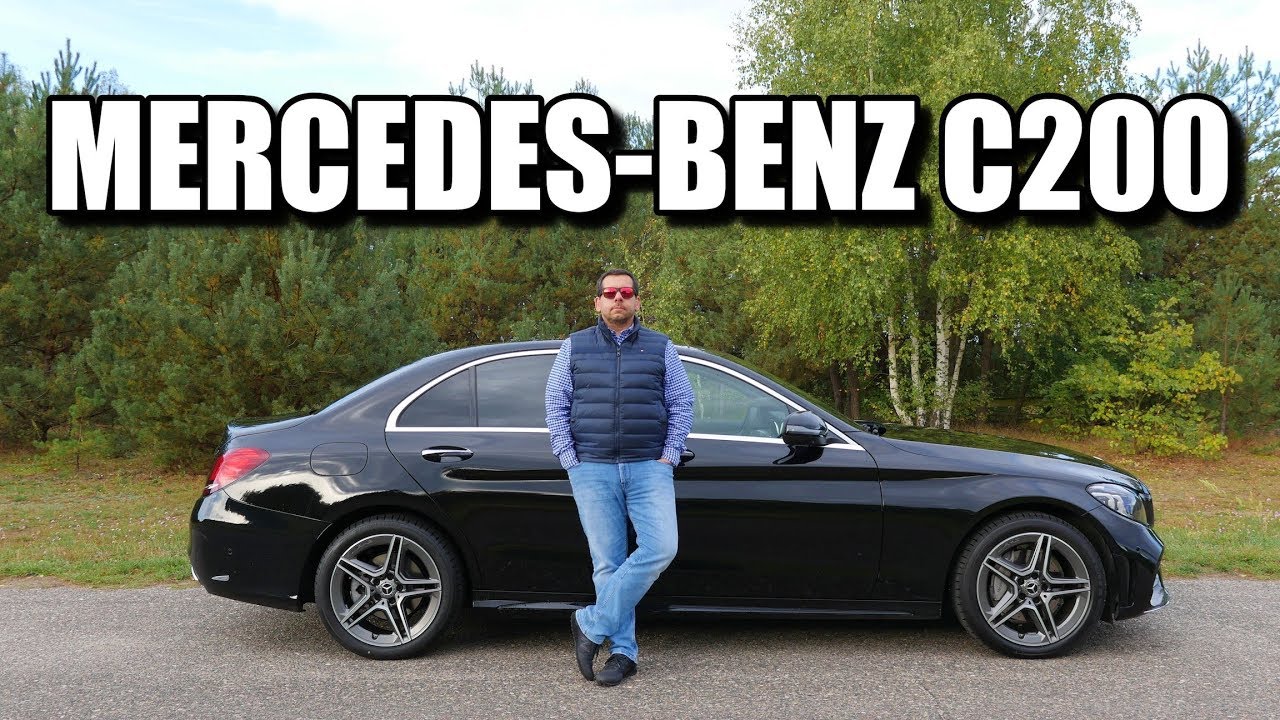 Mercedes-Benz C200 (PL) - test i jazda próbna
