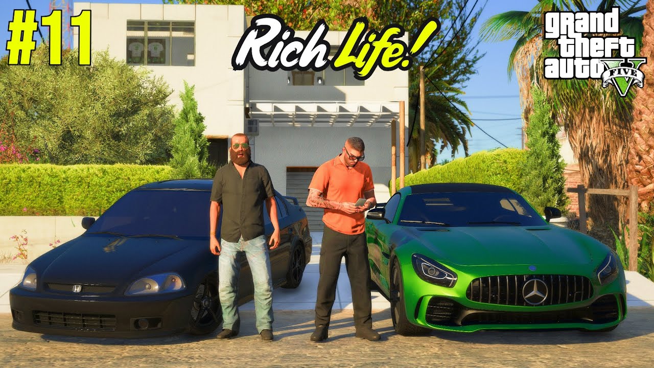 Rich Life of Trevor | Gta 5 mods series #11