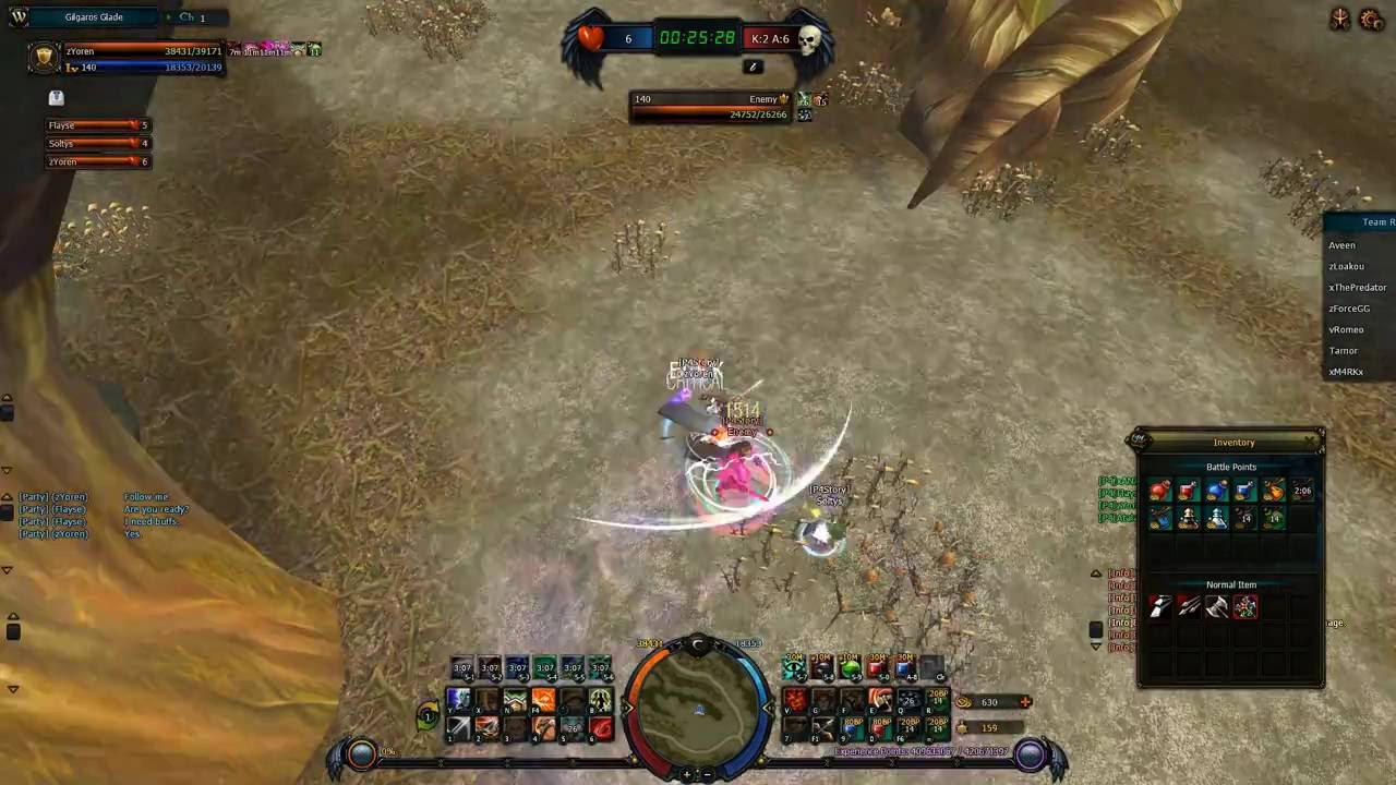 ★P4story ★Battle Royal★ zYoren Flayse Soltys ★22.8 2016★