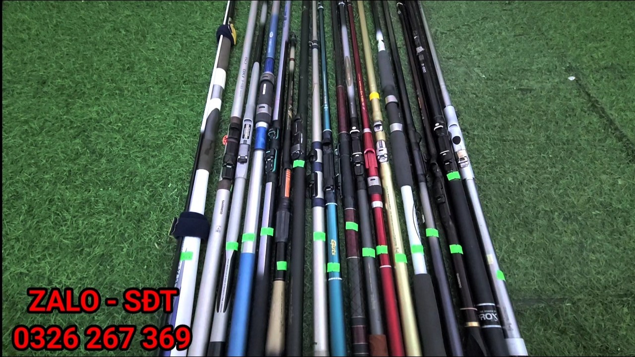 Cần C&acirc;u B&atilde;i Nhật Bản - L&ocirc; Cần Trưa Ng&agrave;y 19_3_2026