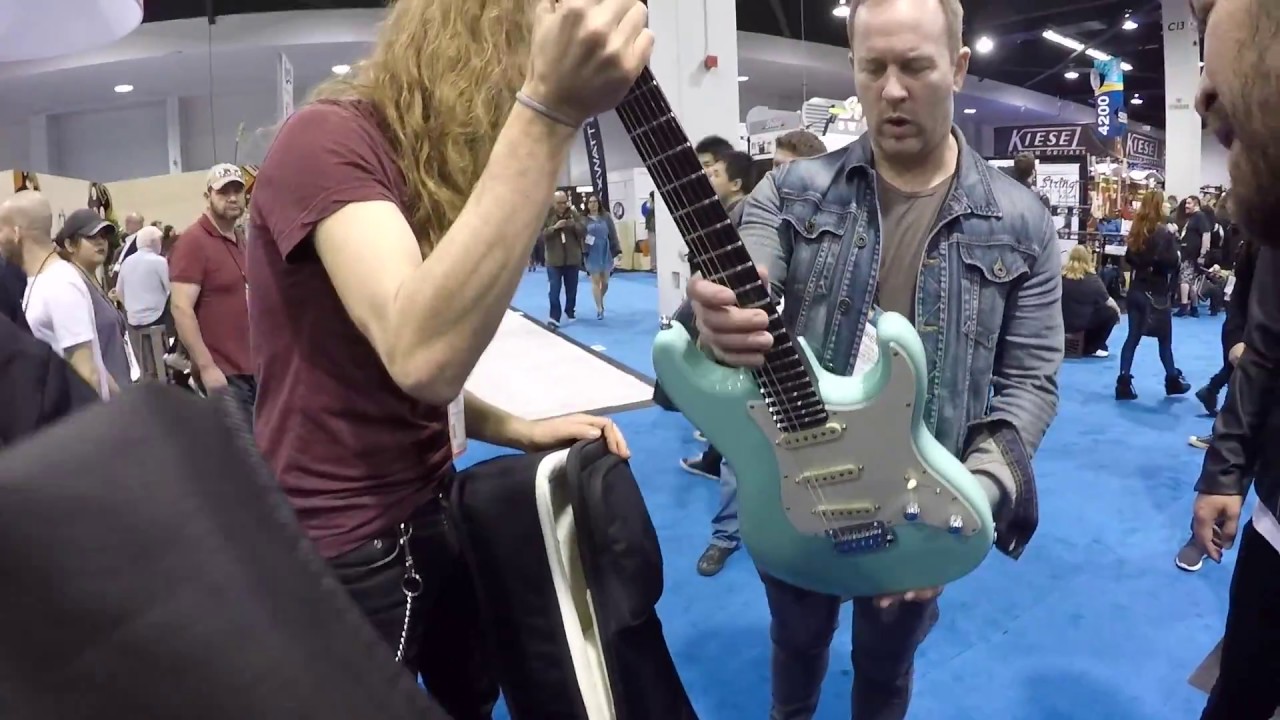 NAMM 2017 - Day 3 Recap (Plintervals, Nick Johnston, Brendon Small, and more)