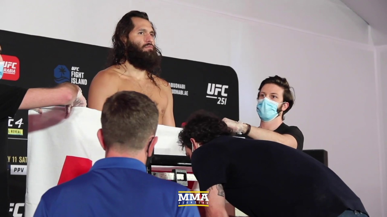 UFC 251 Weigh-Ins: Jorge Masvidal, Kamaru Usman Make Weight - MMA Fighting