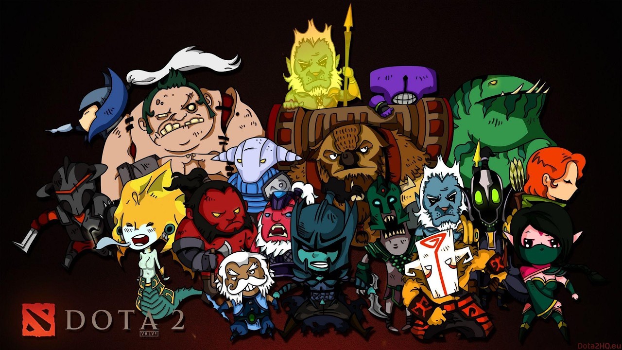 BELAJAR DOTA
