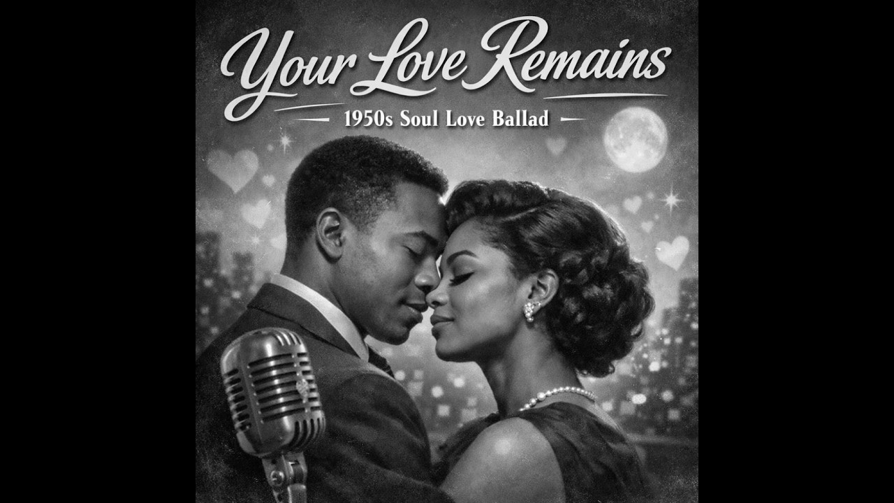 Your Love Remains | 1950s Soul Love Ballad.