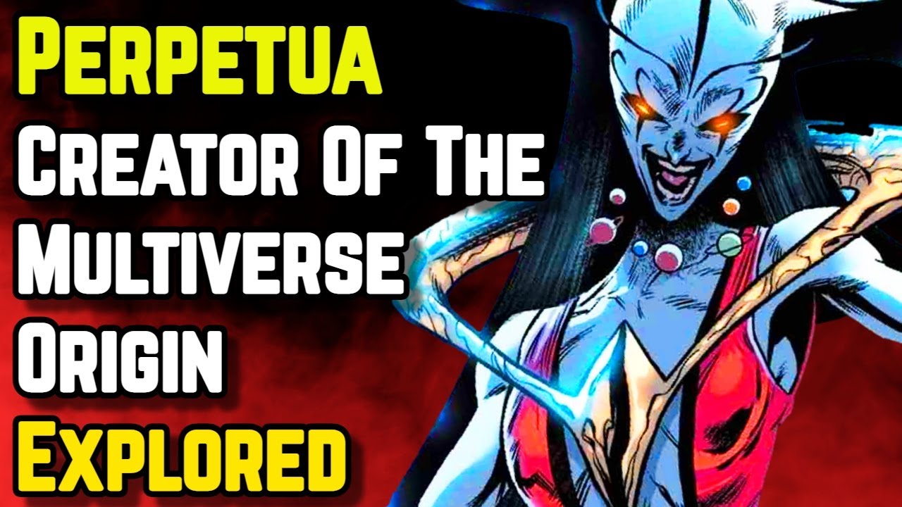 Perpetua Origin - This Ugly Lovecraftian Goddess Is Mother Of Most Powerful Cosmic Entities of DC
