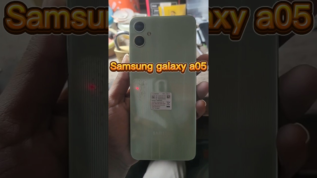🔥 samsung galaxy a05 recovery mode ⁉️#trending #realme5profrpbypass #tech #cellphone