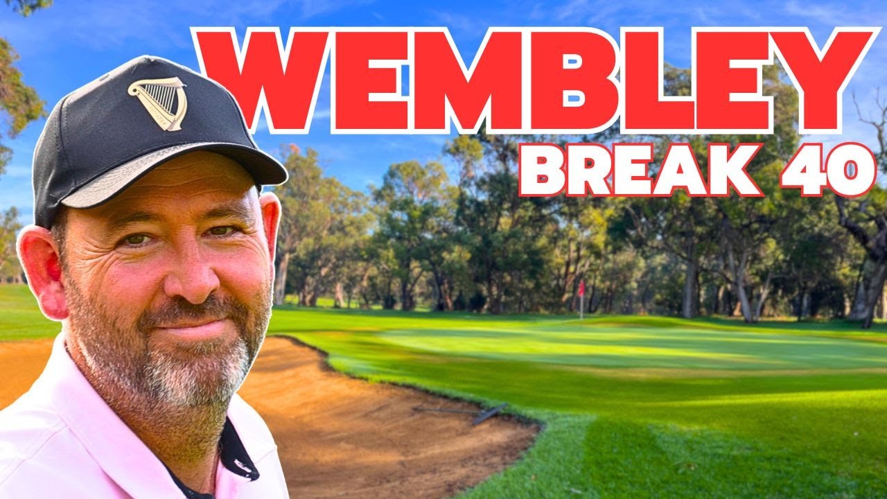 This was LONG OVERDUE...Break 40 Wembley GC