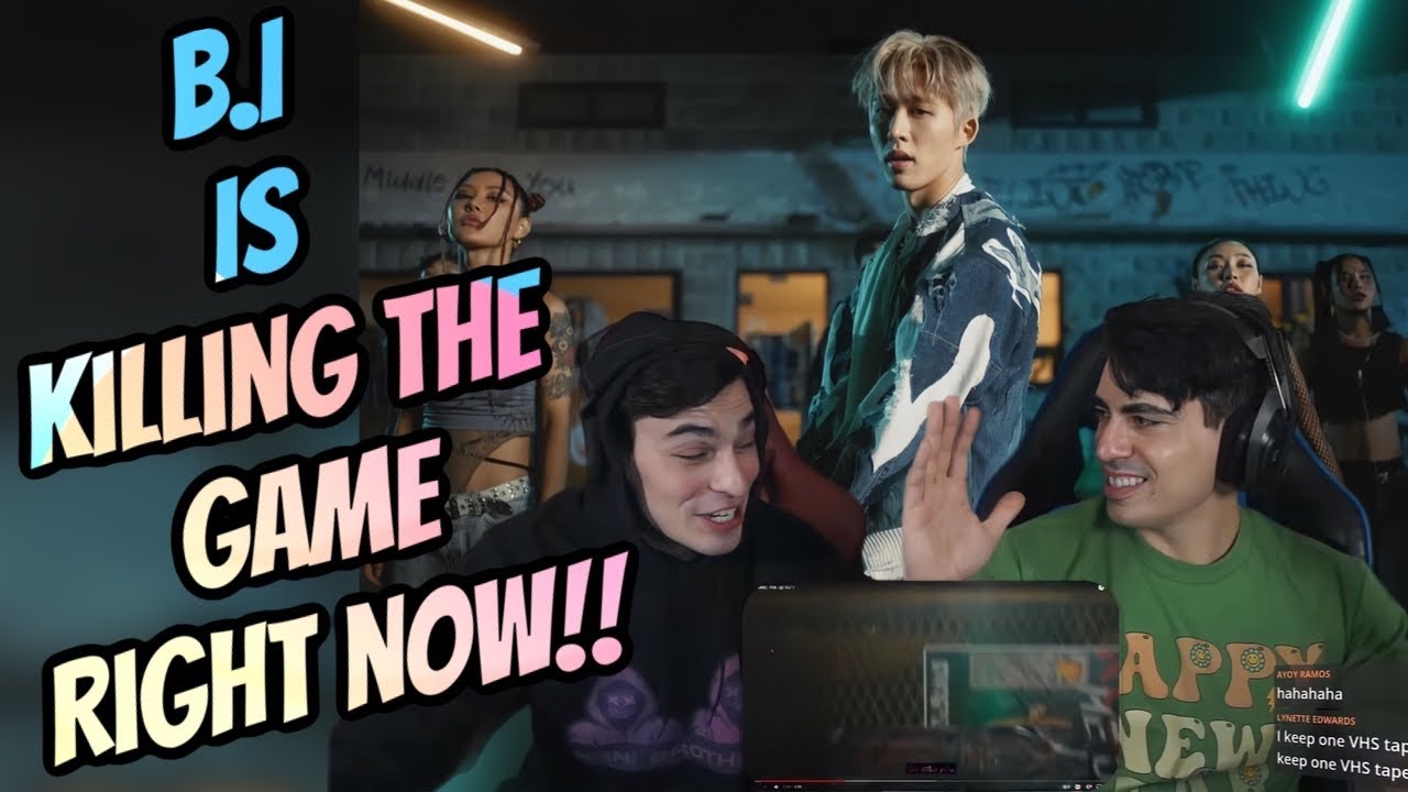 B.I - Keep me up M/V (Reaction)