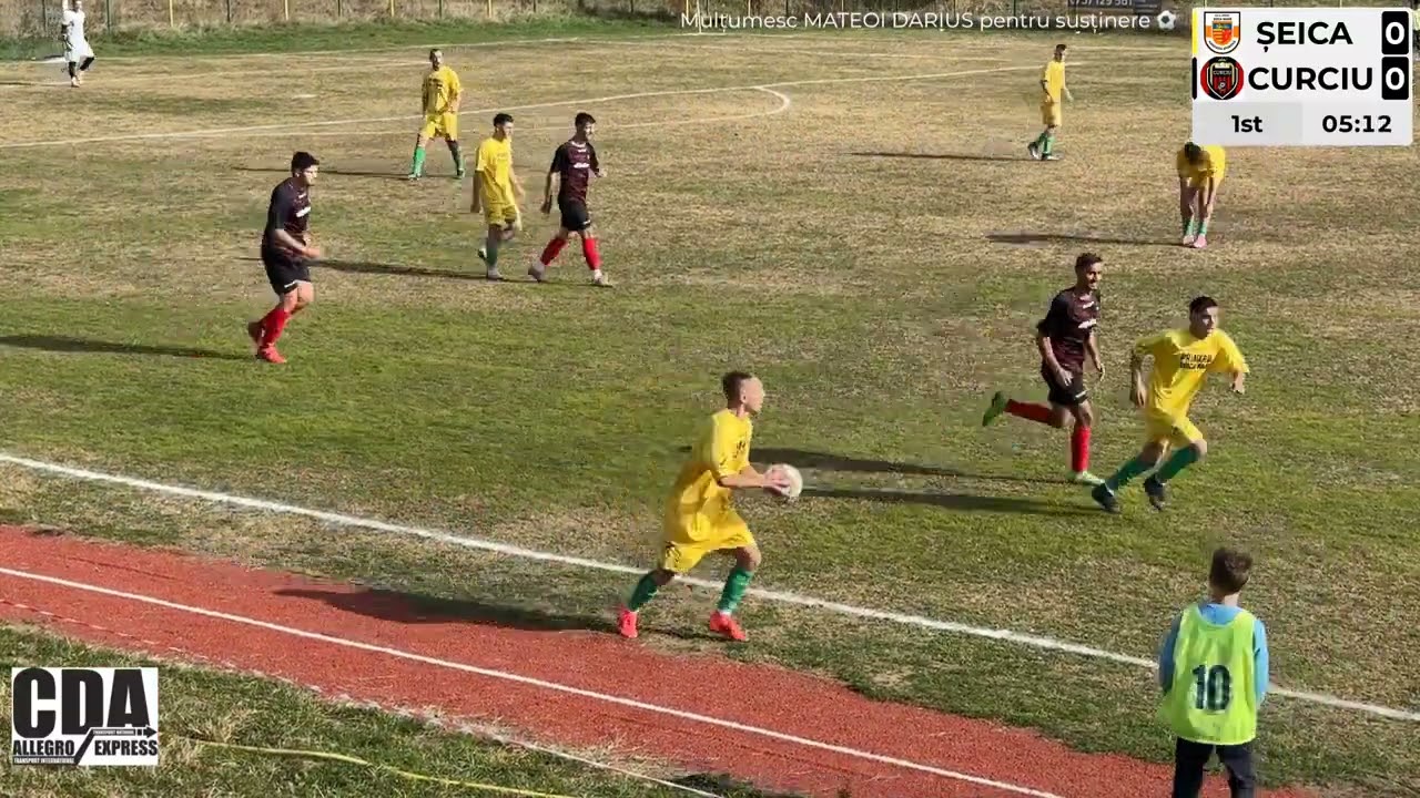 ȘEICA 🆚 CURCIU 1