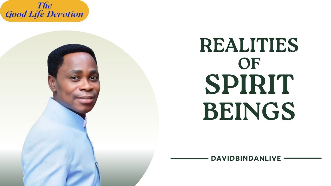 Realities Of Spirit Beings - Dr. David Bindan