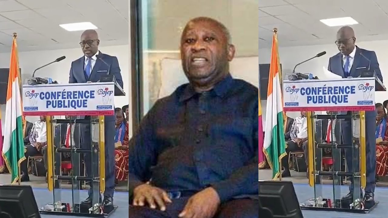 CHARLES BLÉ GOUDÉ LANCE UN APPEL À GBA-GBO.  IL DÉNONCE LA CEI, ET SE DIT ÊTRE UN PRO GBAGBO PURE