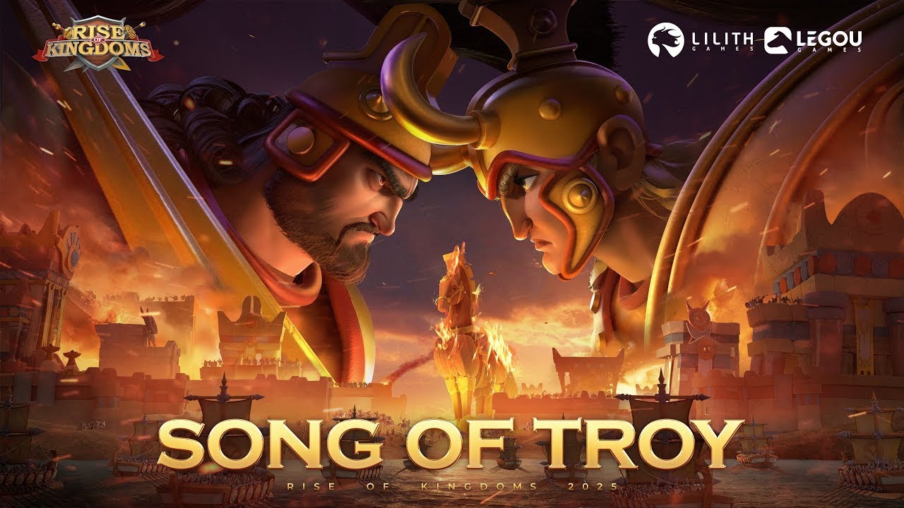 Rise Of Kingdoms|Pass 4 opening|Z5 WAR KVK 5|Song Of Troy