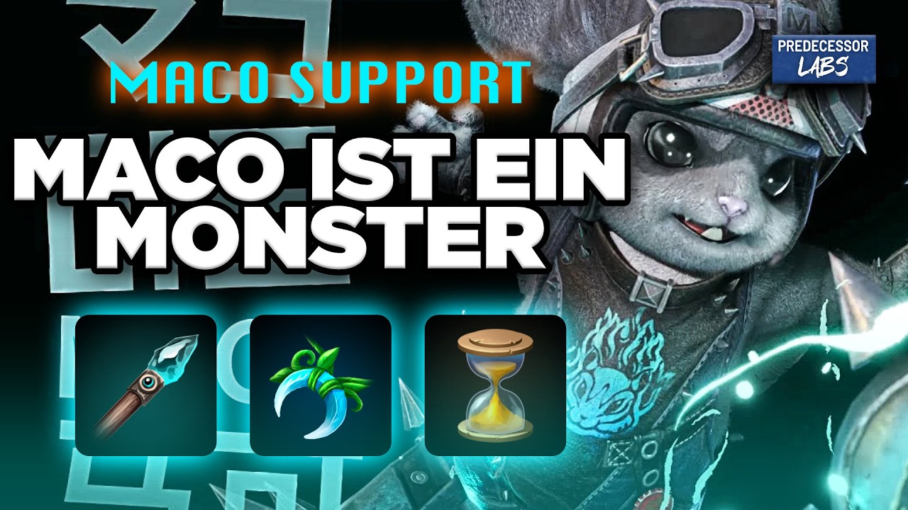 Wieso hat niemand Maco auf dem Schirm? | #888 | PREDECESSOR Ranked Gameplay 🇩🇪 (deutsch/german)