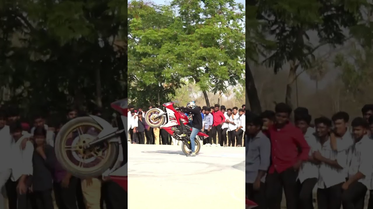 Salem Bikers Club wheelie #india #salem #tamil #trending #biker #youtube #reels #stunt #instagood