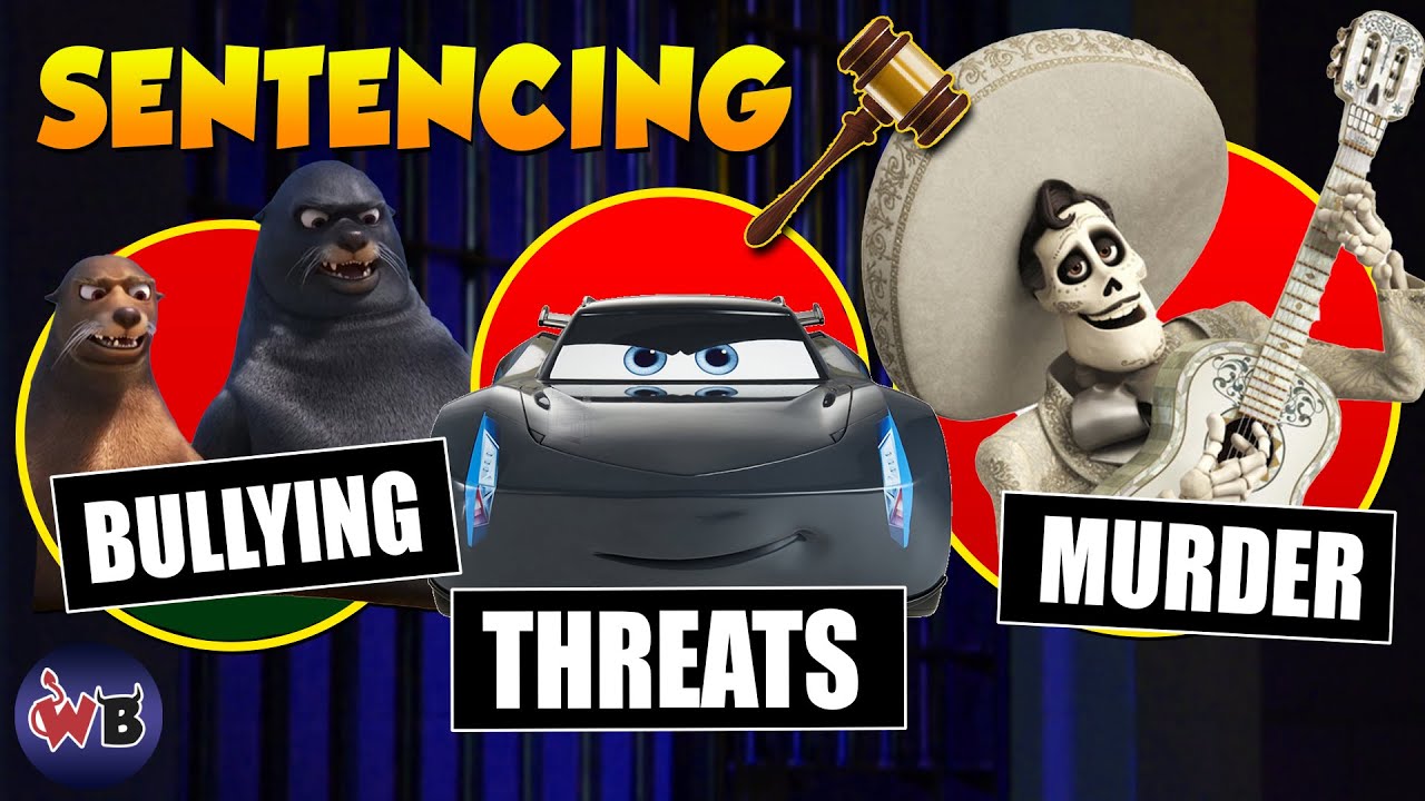 Sentencing Pixar Villains For Their Crimes ⚖️ (Coco, Cars 3, Finding Dory and More!)