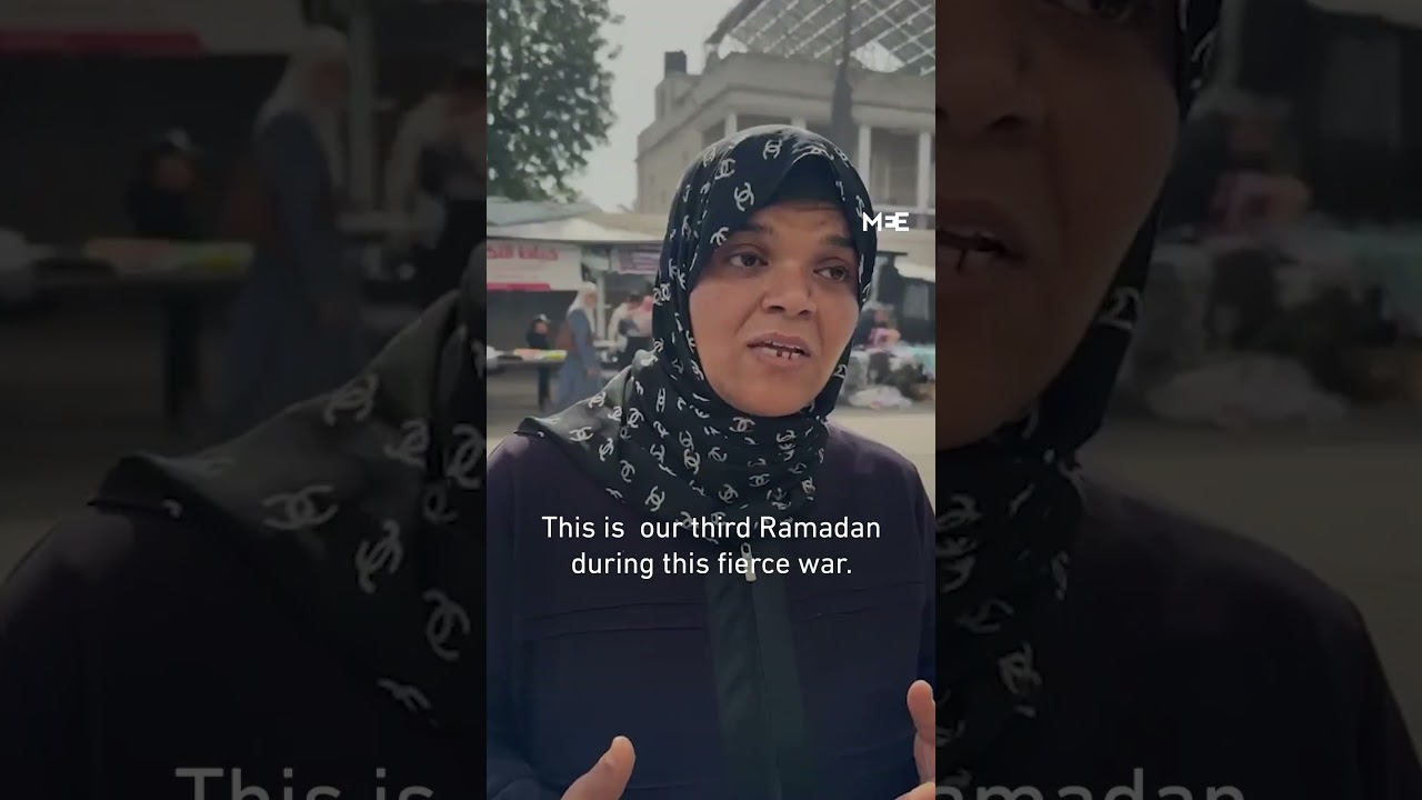 &lsquo;We deserve to live&rsquo;: Ramadan festivities make a shy comeback to war-torn Gaza