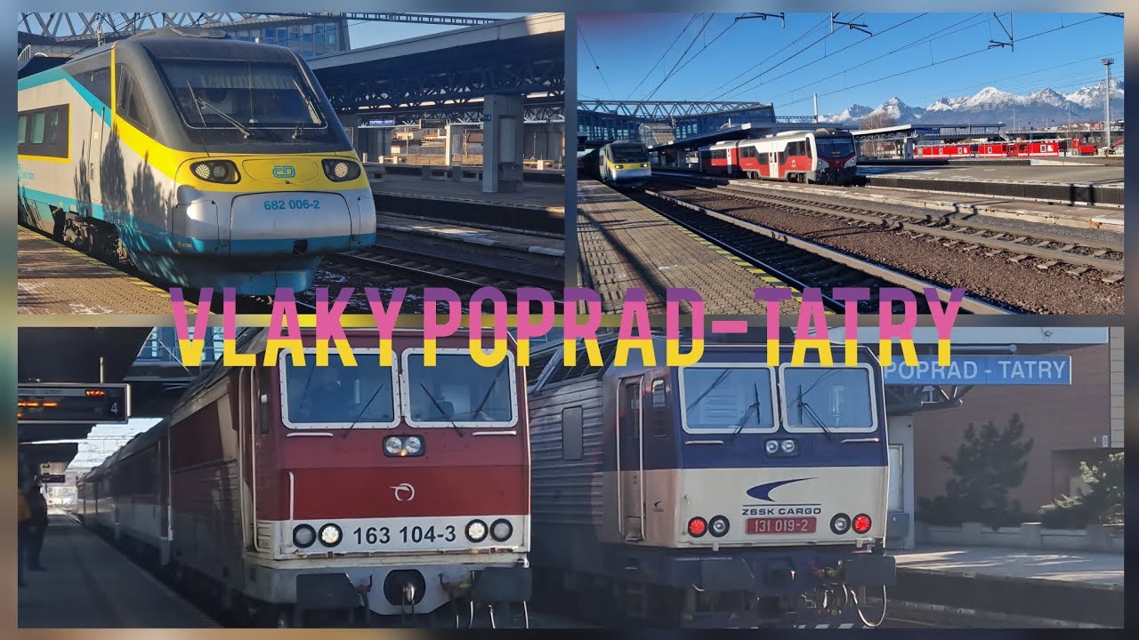 Vlaky poprad-tatry 🇸🇰