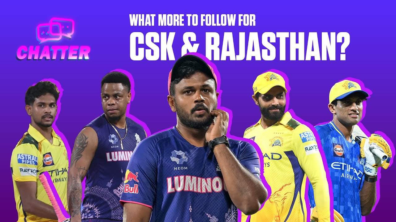 Сделают ли #CSK и #RR ещё какие-то ходы после грандиозного обмена? Предварительный просмотр удерж...
