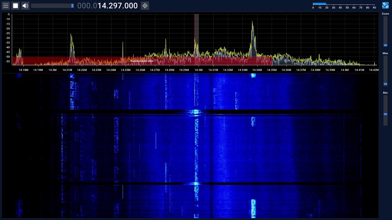 9H1SR - Live Streaming HF Radio
