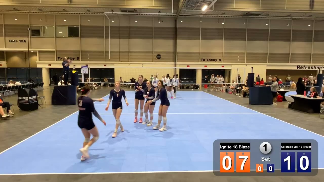 Ignite 18 Blaze vs Colorado Juniors 18 Trevor set 1 ~ 2/21/2026