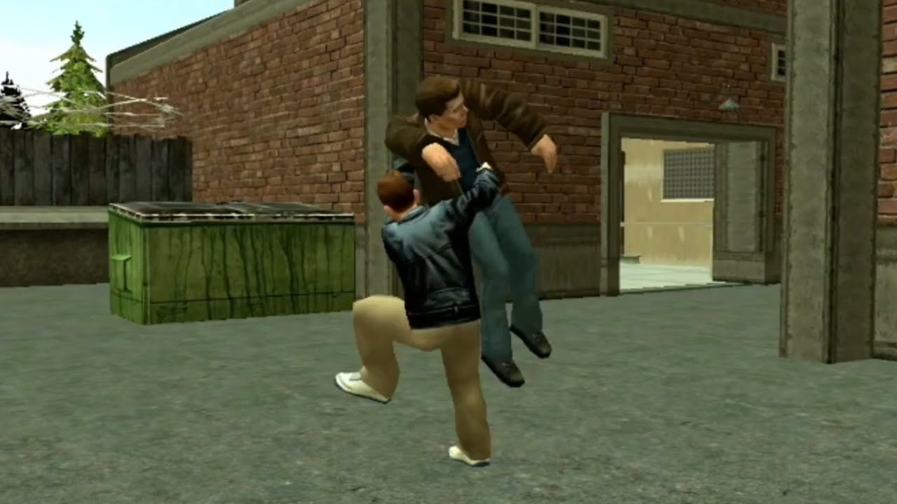 Bully AE - Wrestling Fighting Style Mod