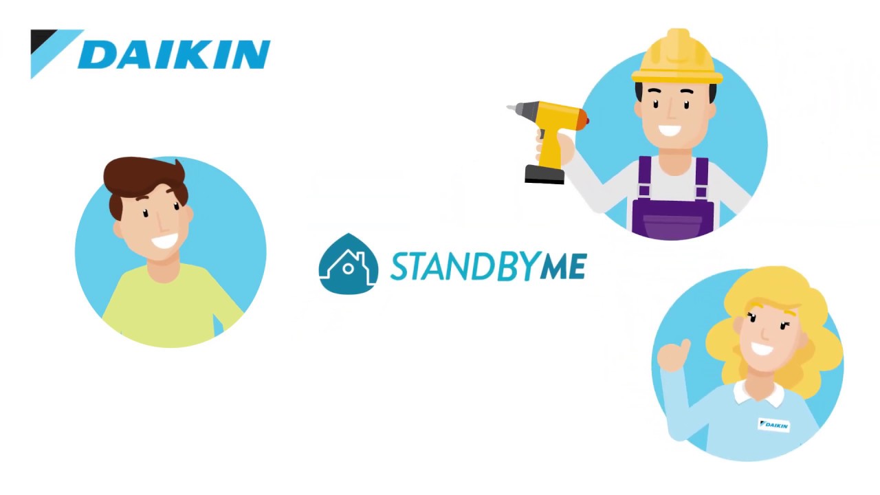 Daikin Stand By Me