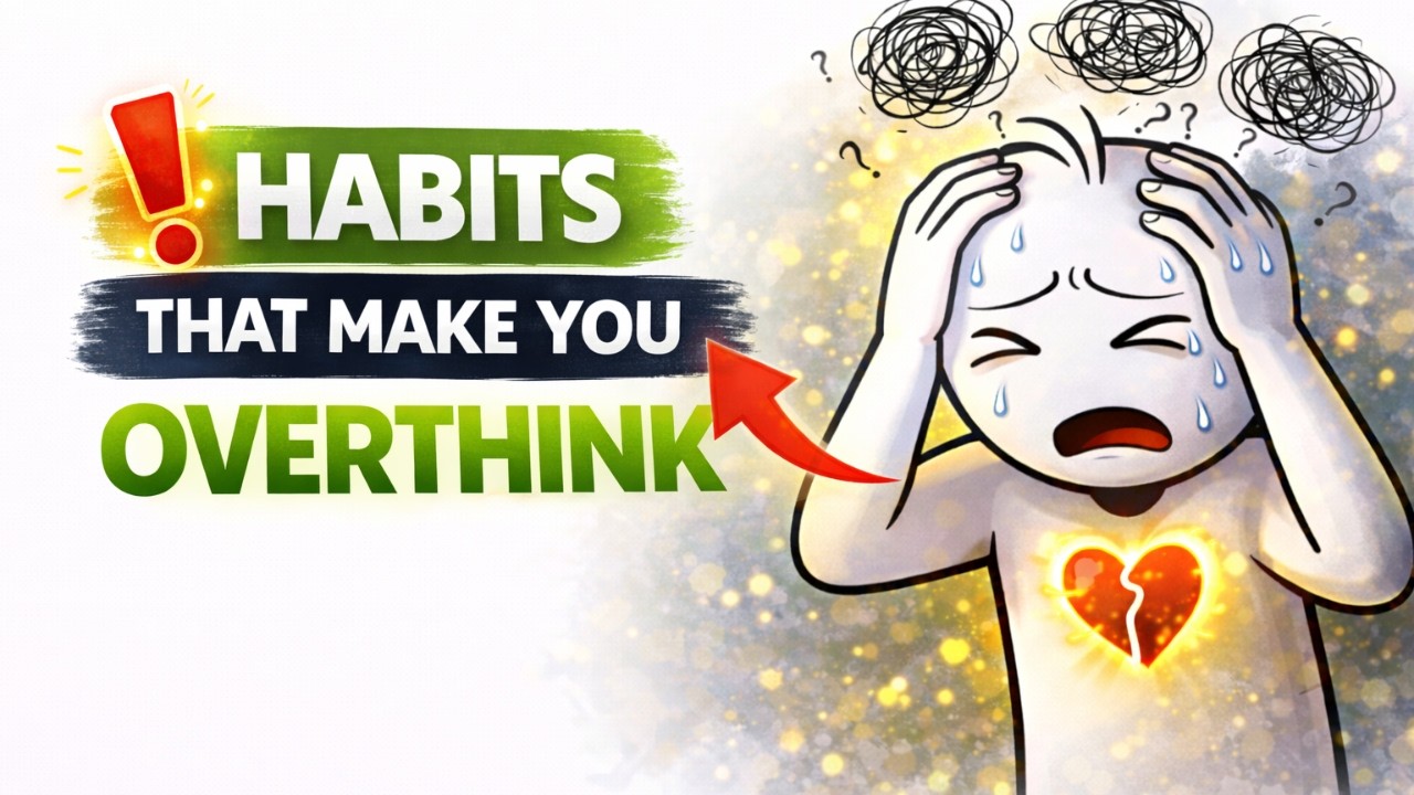 Why you overthink every decision (Psychology Explains)