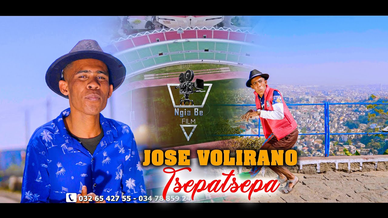 JOSE VOLIRANO - TSEPATSEPA // Clip Officiel // Sary.Mg 2023