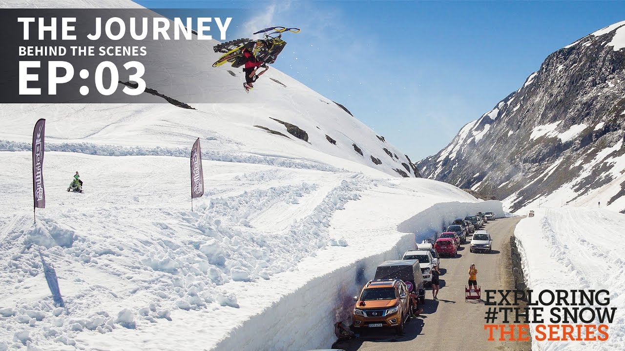 Behind the scenes - EP:03 - Norway Flip | The Journey | Exploring The Snow [4K]