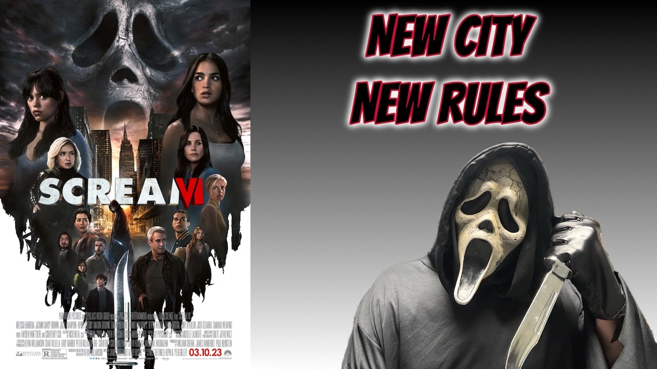 SCREAM 6 (2023) MOVIE REVIEW