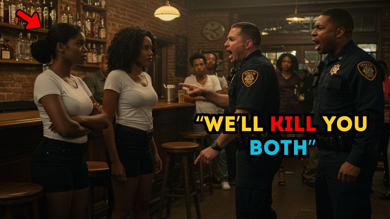 Black Twins Threatened By Cops At Bar, Unaware They Are Both FBI Agents
