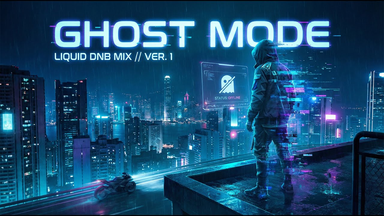 Ghost Mode 👻 | Liquid Drum & Bass 2026