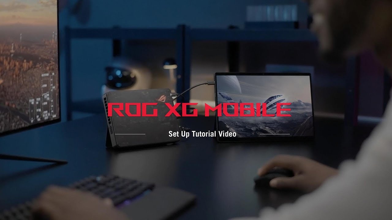 2025 ROG XG Mobile(GC34X/R) - Official Tutorial Video | ROG