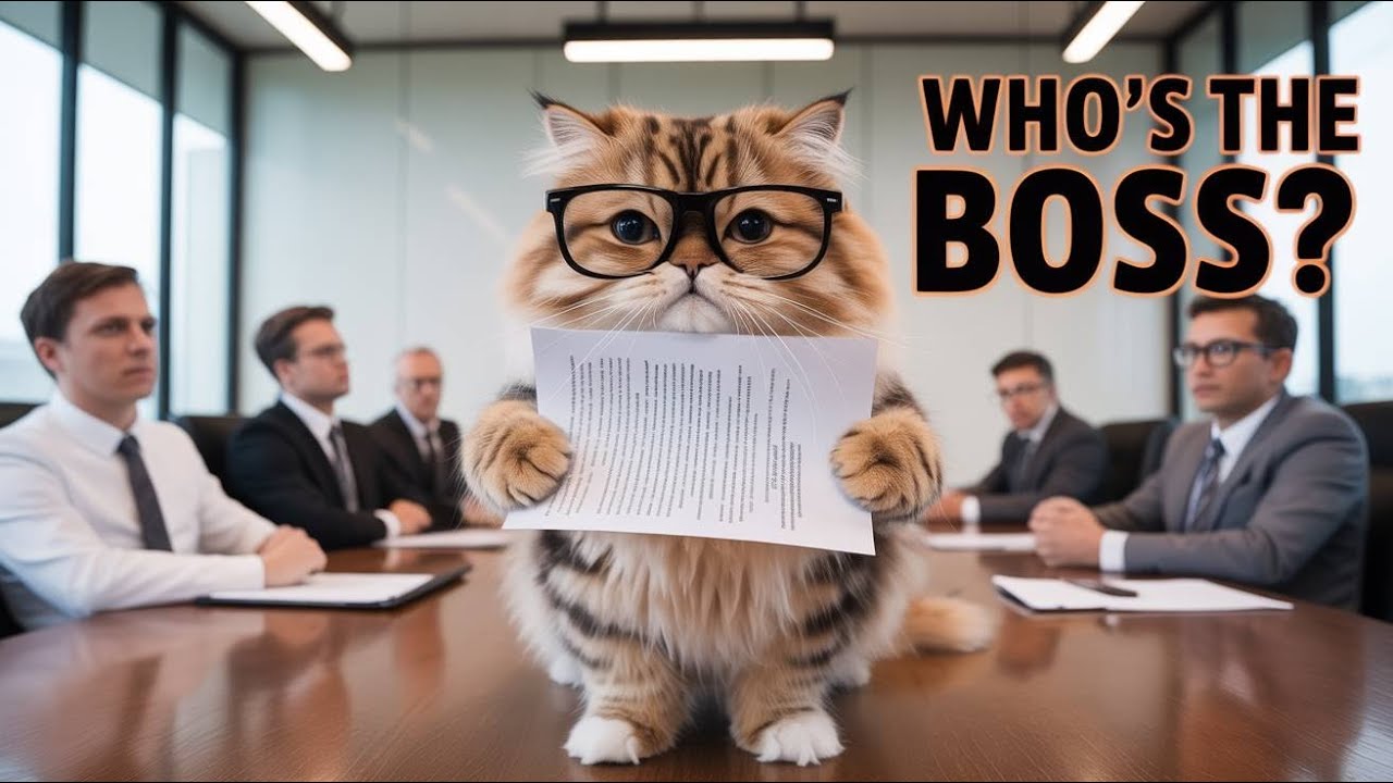 These Cat Managers are Wrecking the Entire Office