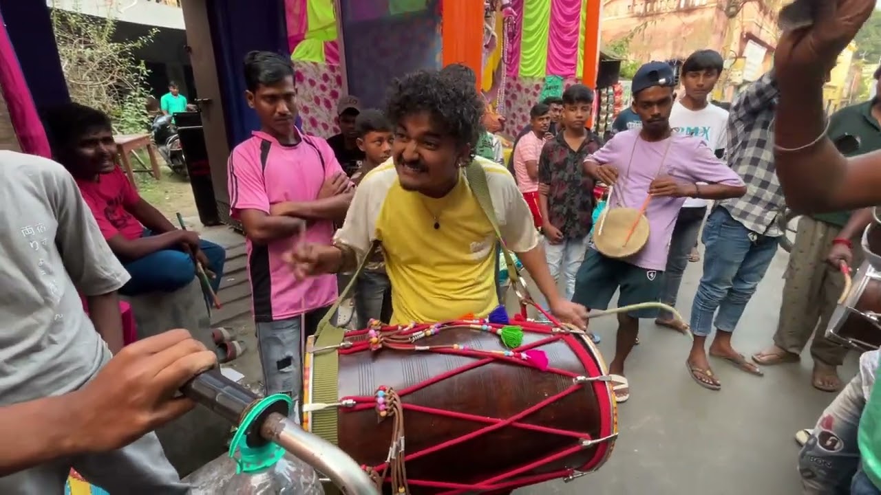 Tara maa dhol tasa X Harshal babu || song- nimbooda nimbooda || Katwa Kartik lorai 2024.