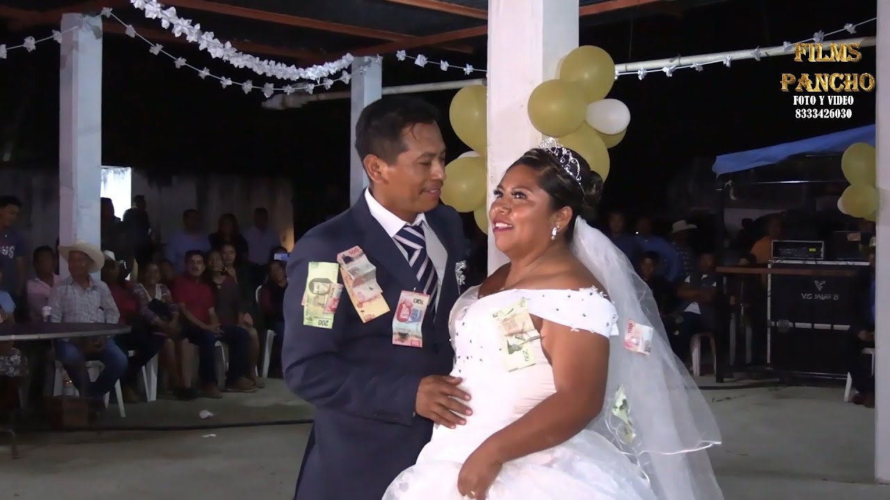 vals tradicional boda Leticia y Mario En lindero aguacate Tantoyuca ver/24/12/2024