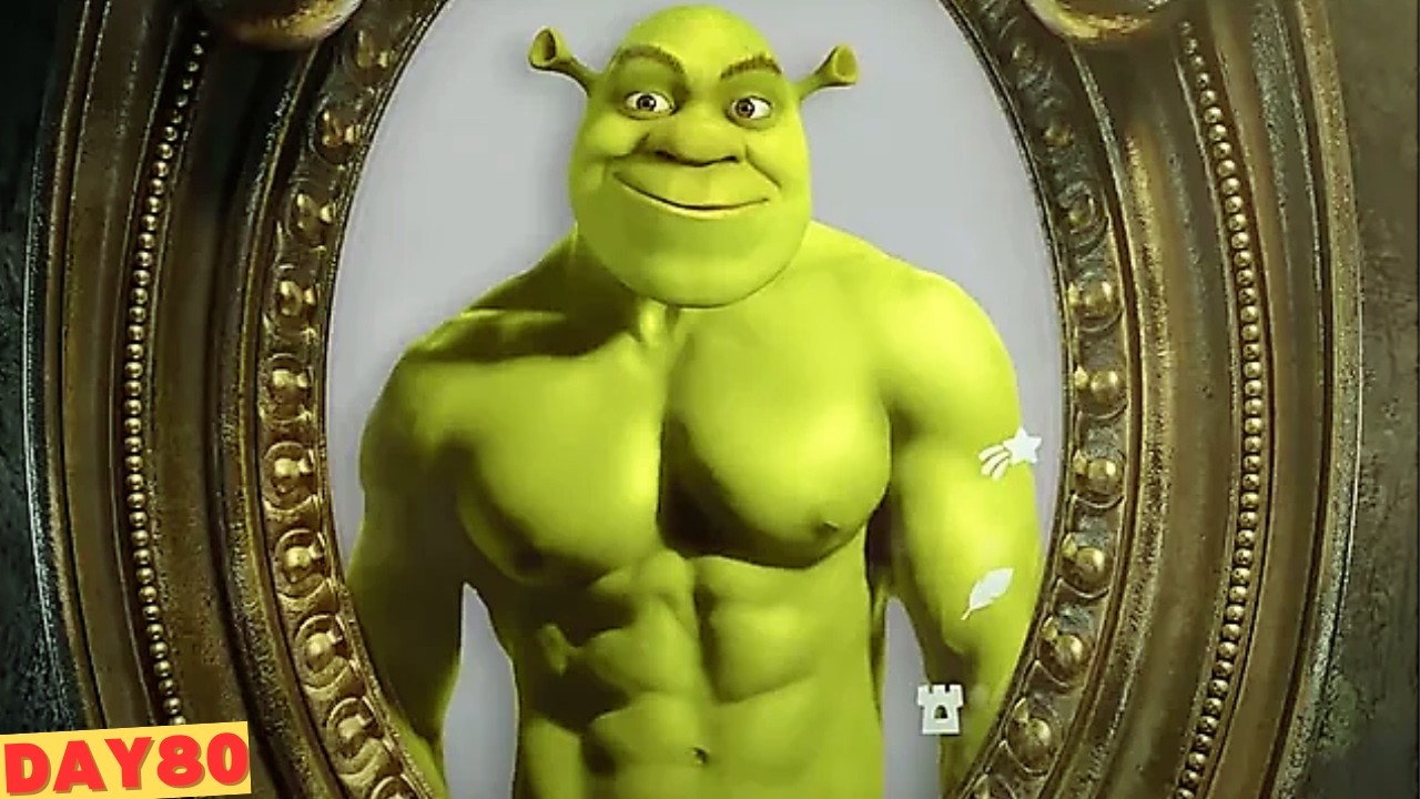 DAY 80 Finding A Best Hindi Dubb Anime For You Shrek ! BILLU