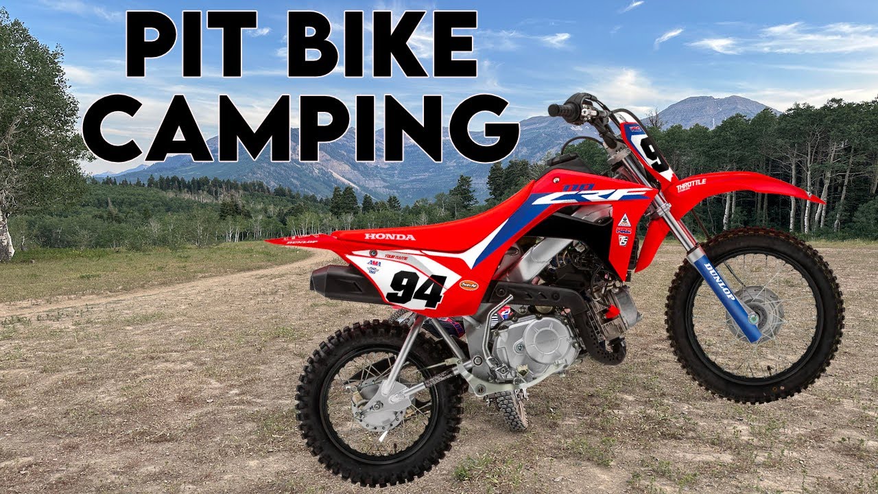 Pit Bike Moto Camping - CRF 110