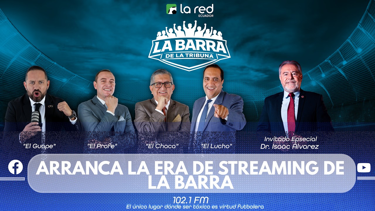 ARRANCA LA ERA DE ‘LA BARRA DE LA TRIBUNA’ EN STREAMING