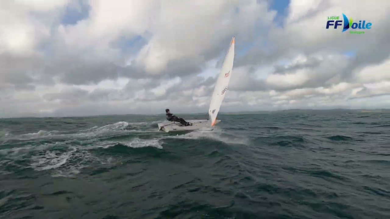 Stage Ligue Bretagne de Voile ILCA - JOUR 2