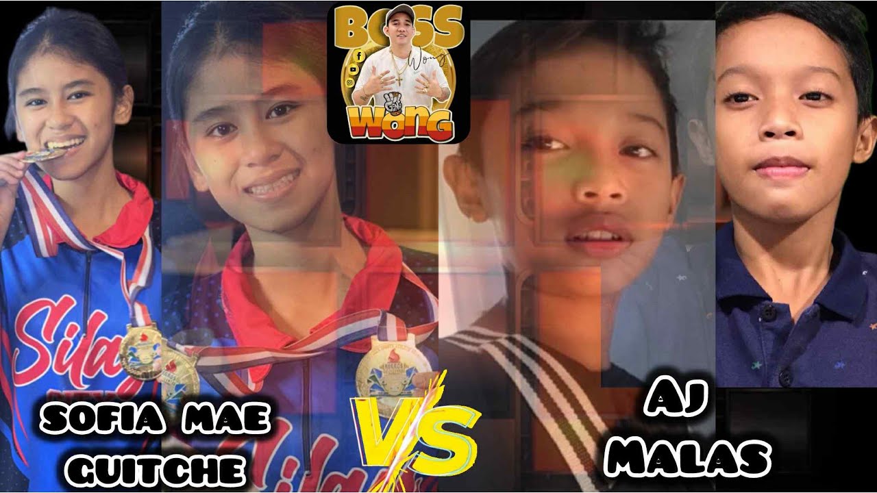 SOPHIA GUITCHE STAR PRINCESS NG SILAY VS AJ MALAS NG BACOLOD