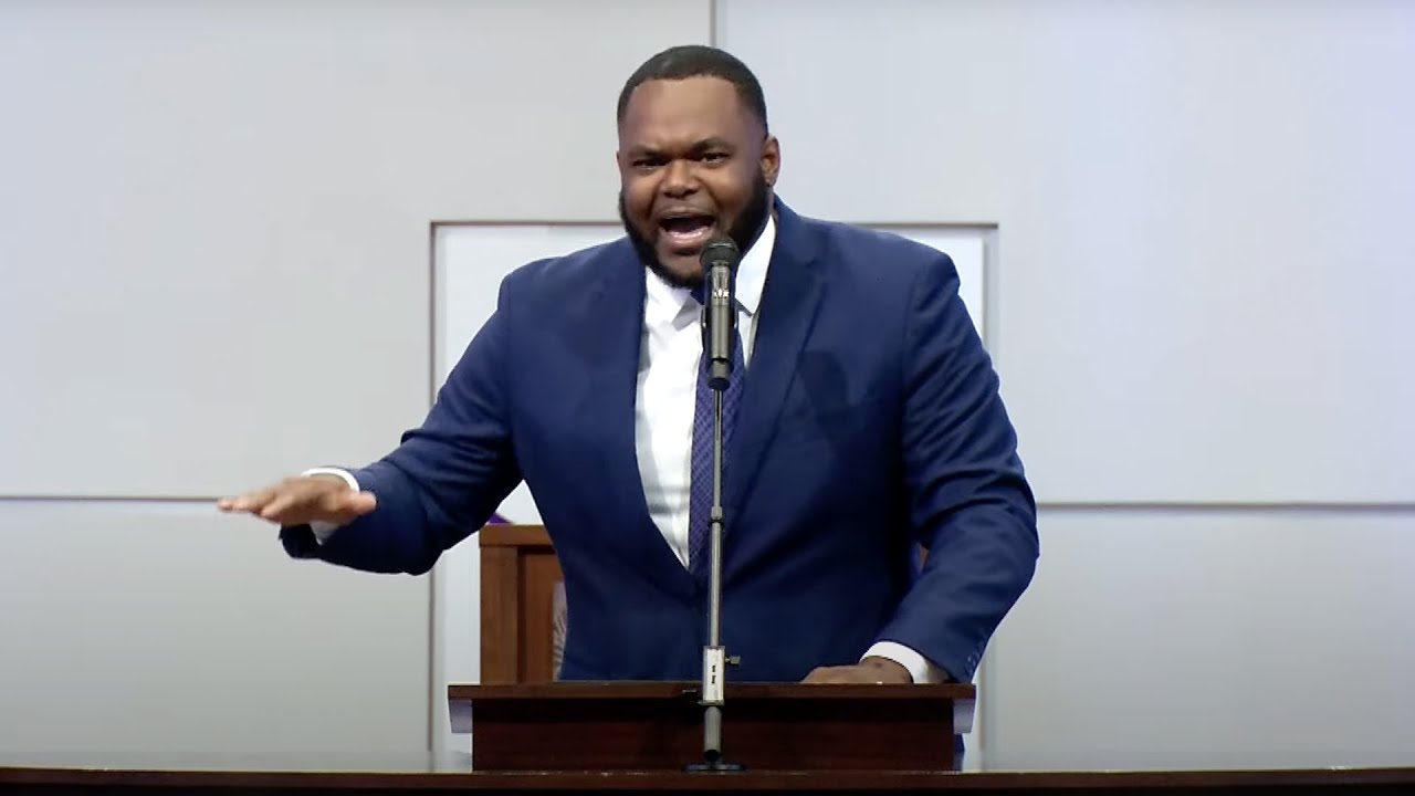 Finding Grace In the Gap (Joshua 5:2-15) - Rev. Mark Lewis