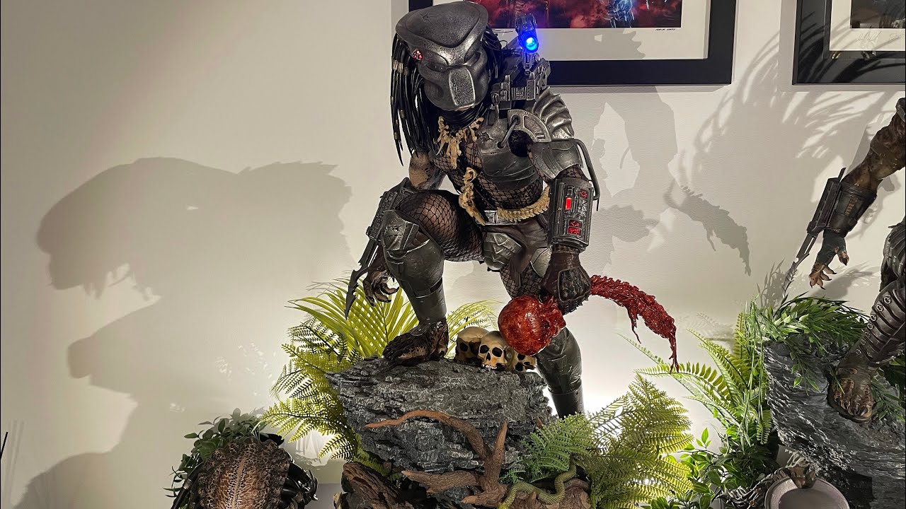 Big game cover art Predator - prime 1 studios