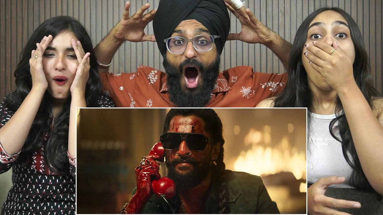 The Paradise Teaser REACTION | Nani | Srikanth Odela | Anirudh Ravichander